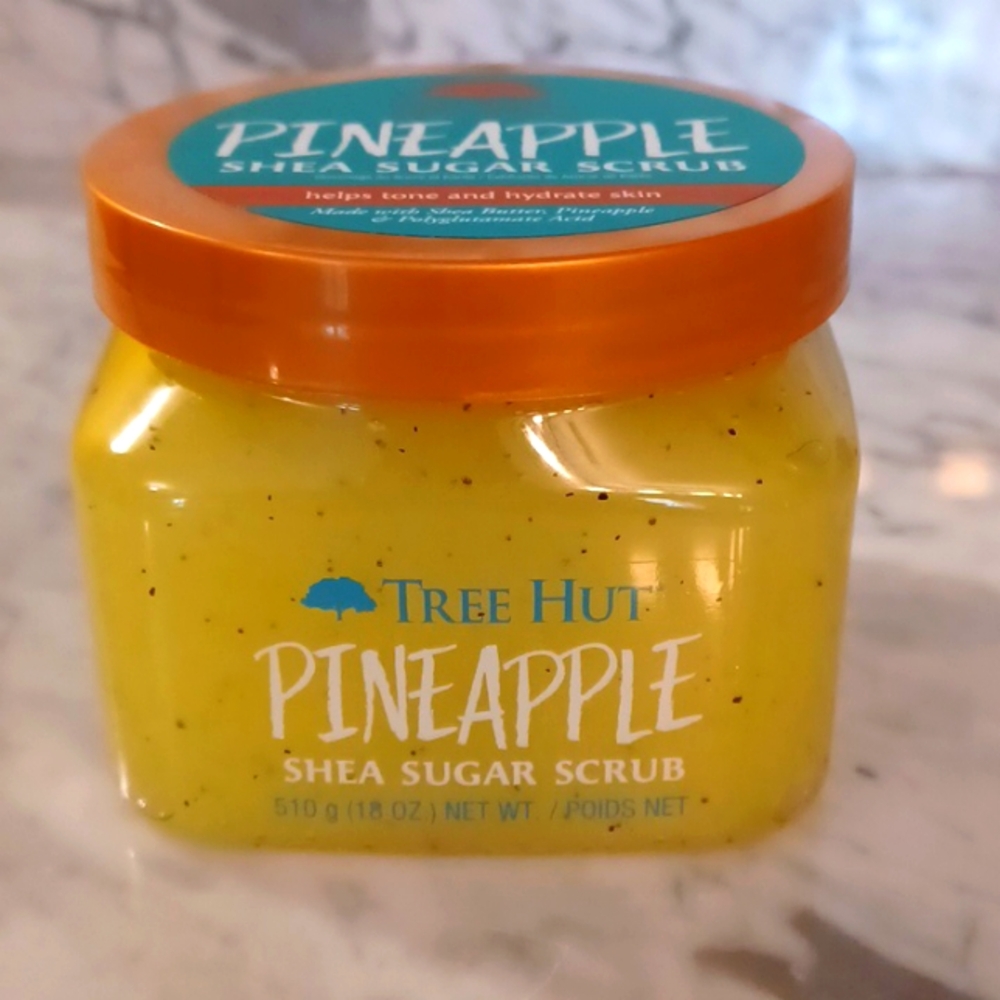Tree Hut Pineapple Shea Sugar Scrub 🍍